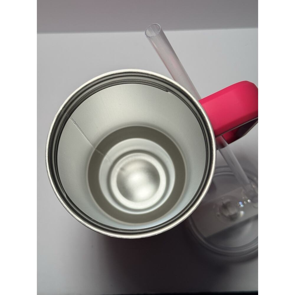 Stanley X Starbucks Philippines BERRY PINK 40oz OG Quencher Tumbler NEW HTF - Picture 6 of 8